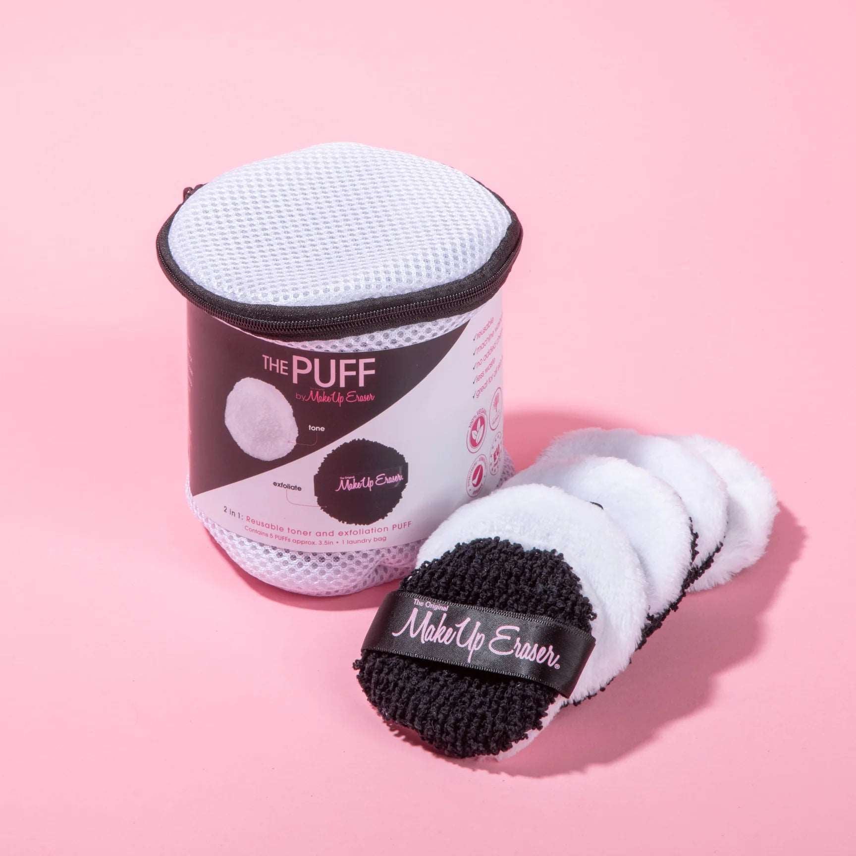 THE PUFF 5pc Set: tone & deeply exfoliate