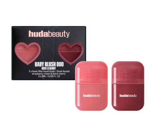 Baby Blush Duo Rose And Berry huda