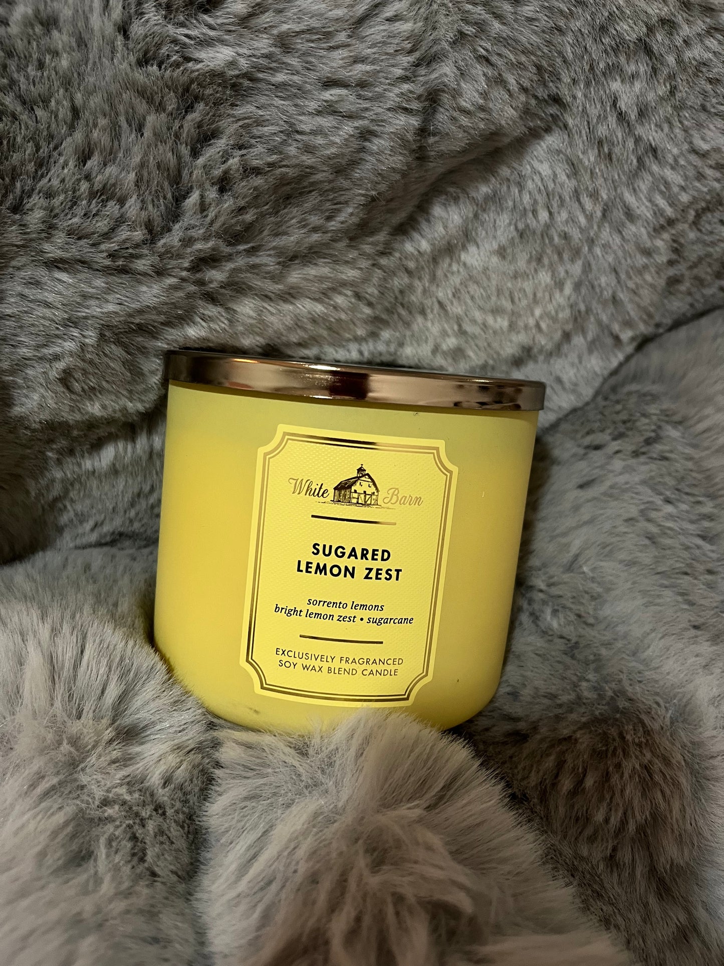Bath & Body / SCENTED CANDLE