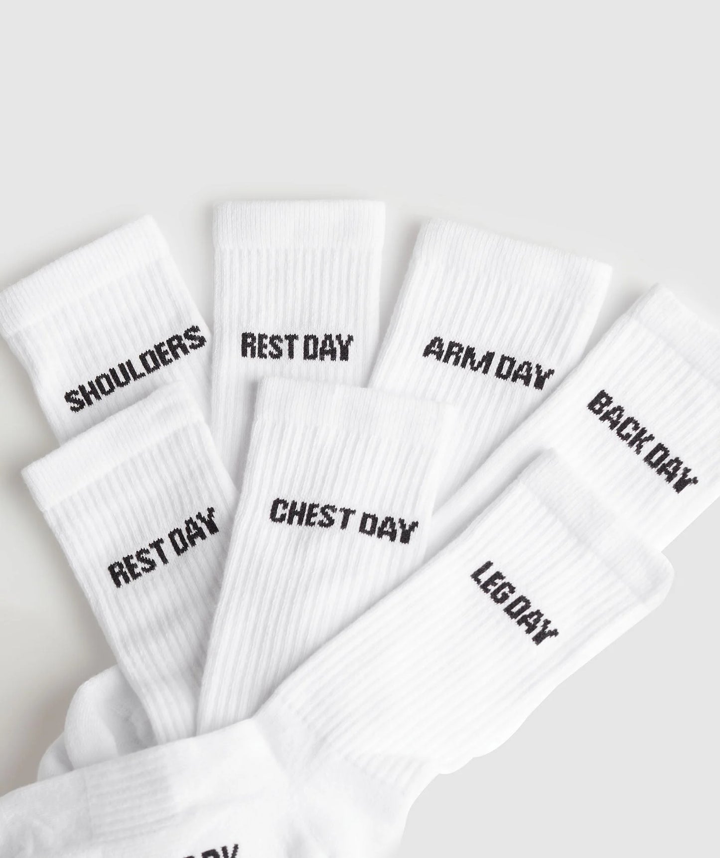 Gymshark / Cfx crew socks 7 pk