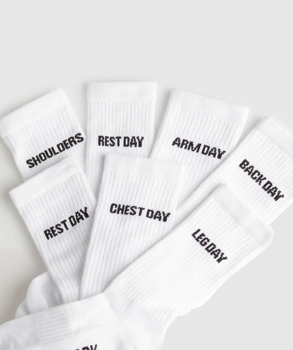 Gymshark / Cfx crew socks 7 pk