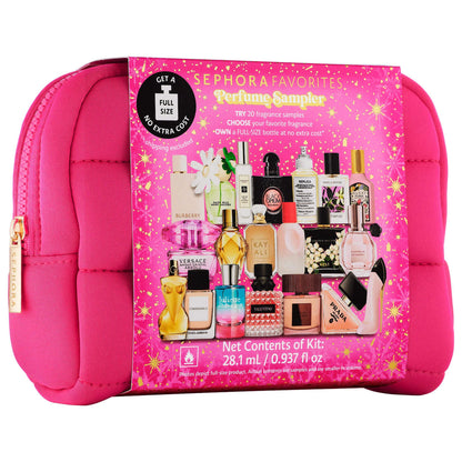 Sephora favorites | perfume sampler