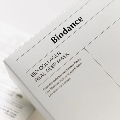 BIODANCE Bio-Collagen Real Deep Mask (Mascarilla Intensiva de Colágeno)