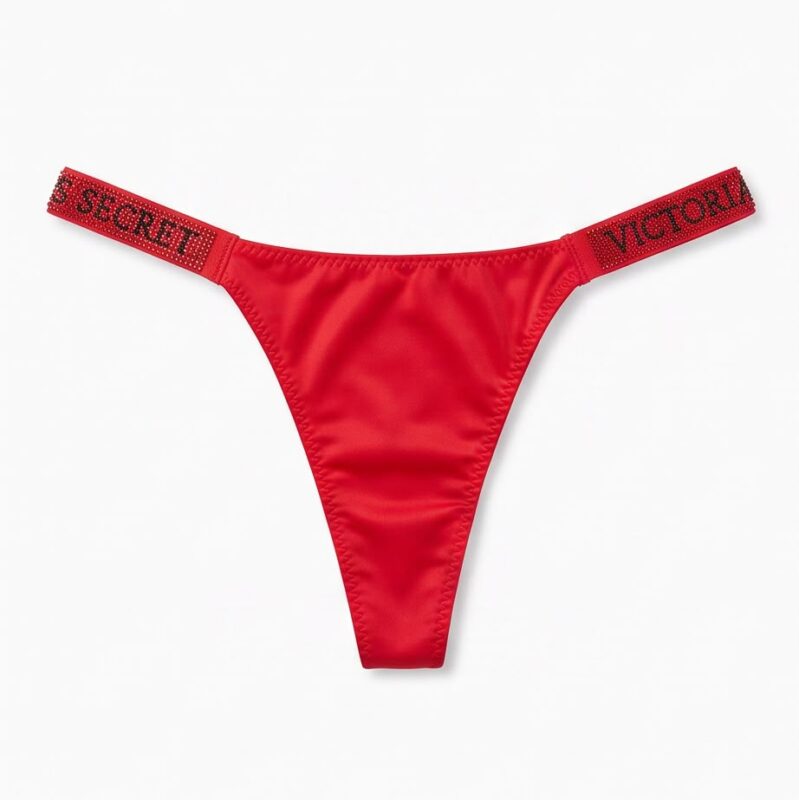 PANTIES DE BRILLOS VICTORIA´S SECRET
