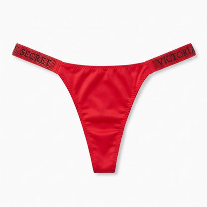 PANTIES DE BRILLOS VICTORIA´S SECRET