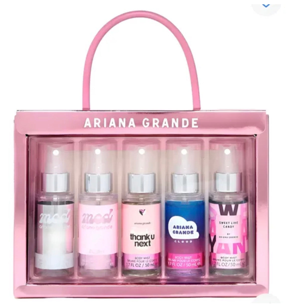 Set lociones mini Ariana grande
