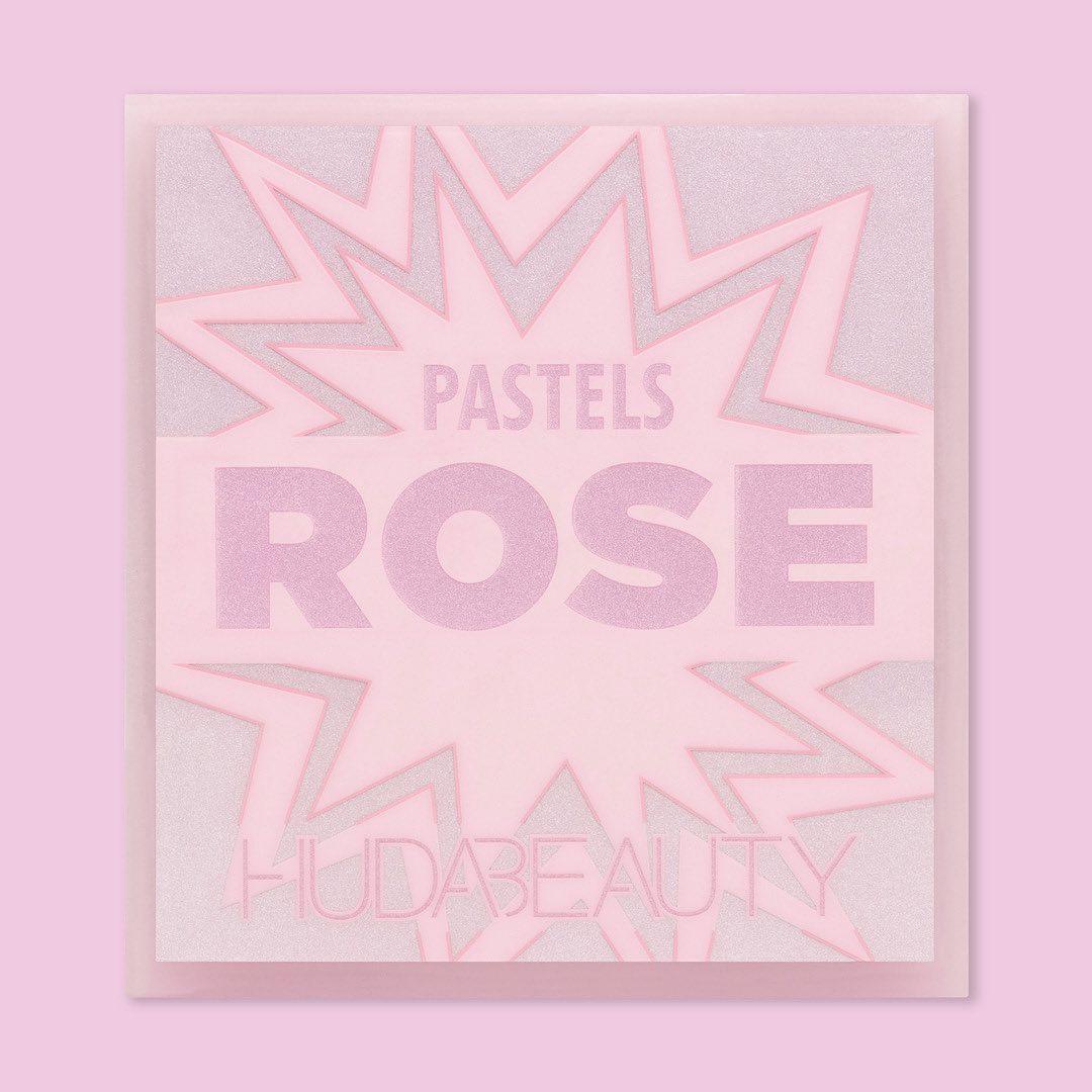 HUDA BEAUTY | PASTELS ROSE