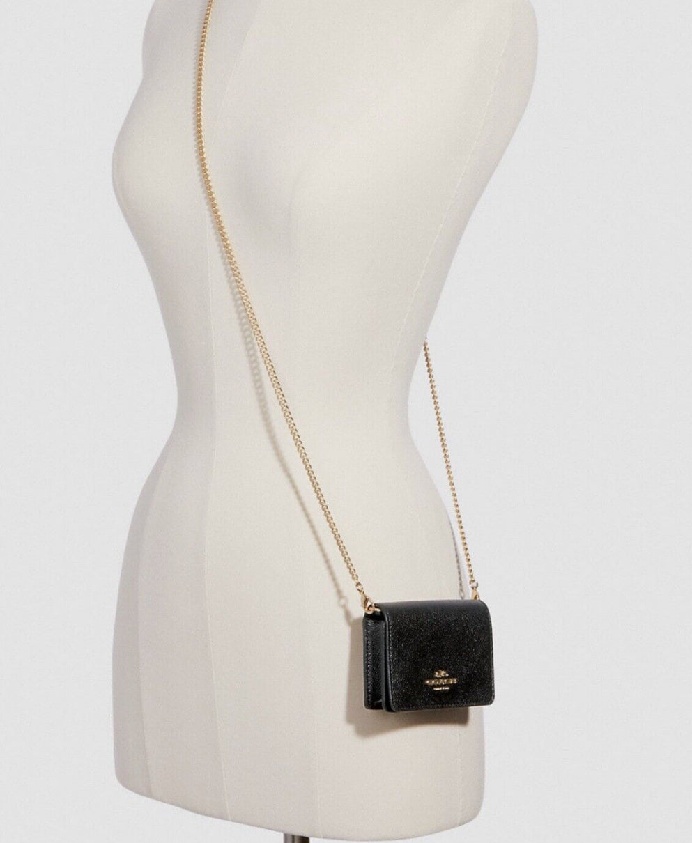 COACH Mini Wallet On A Chain