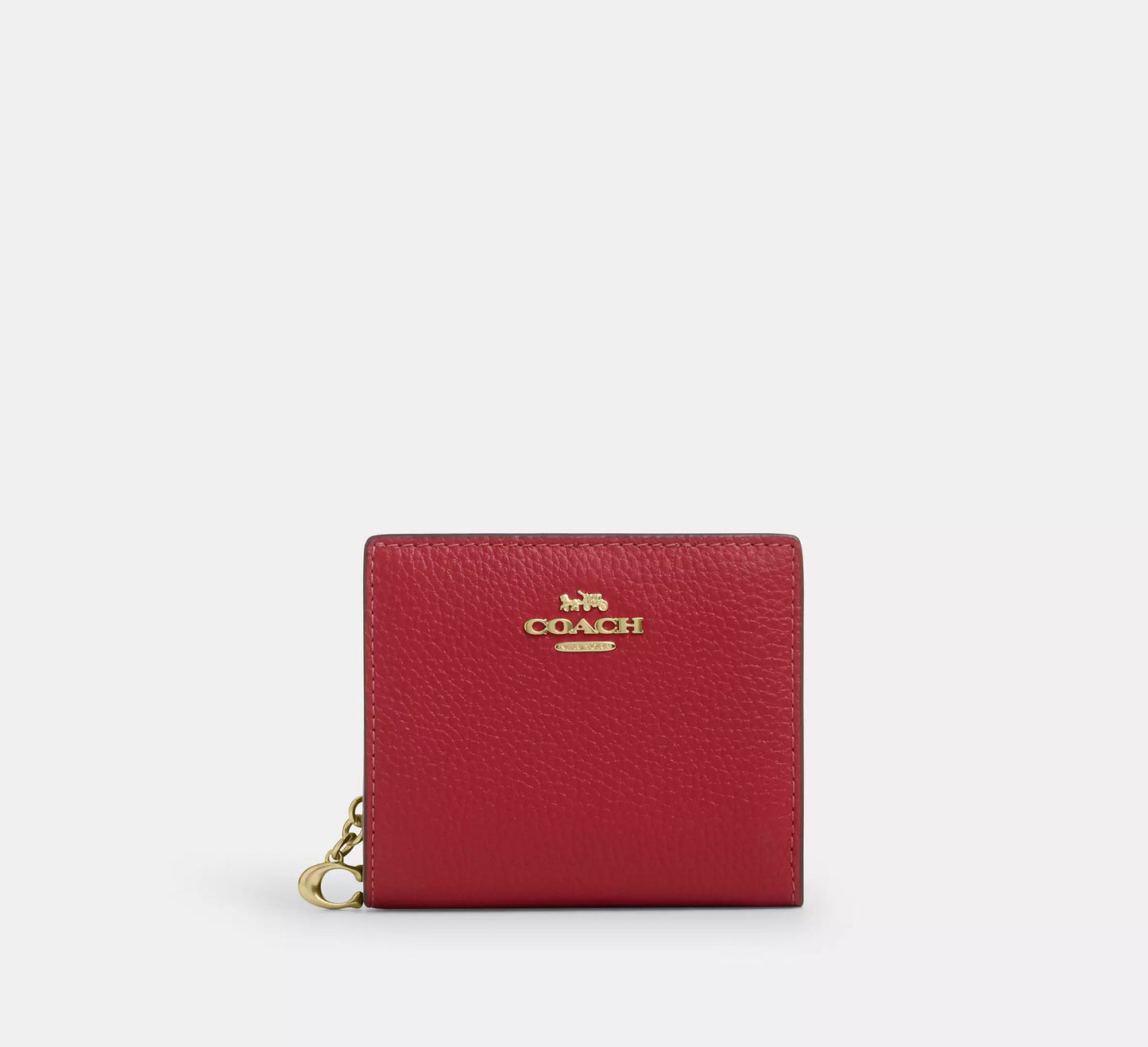 Coach snap wallet