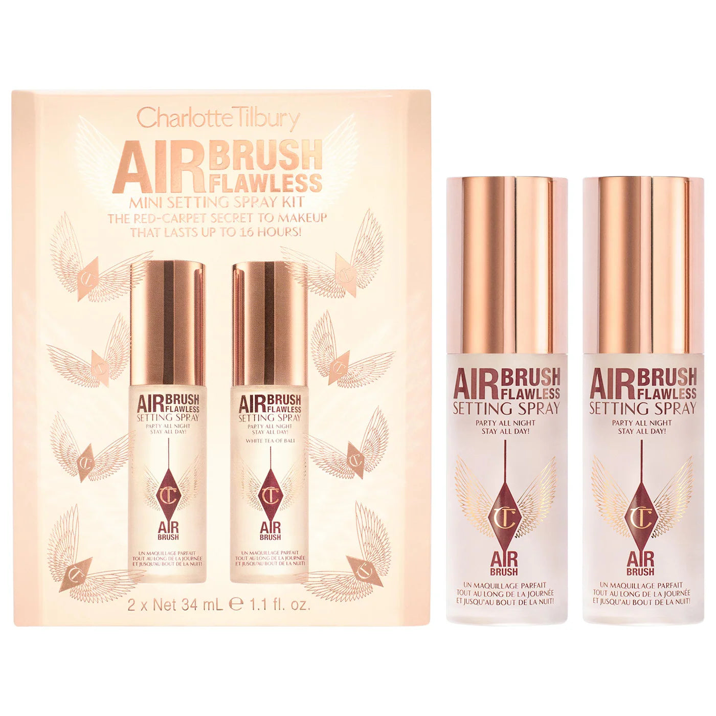 Charlotte / Mini setting spray kit