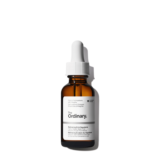 SqualaneRetinol 0.5% in Squalane the ordinary