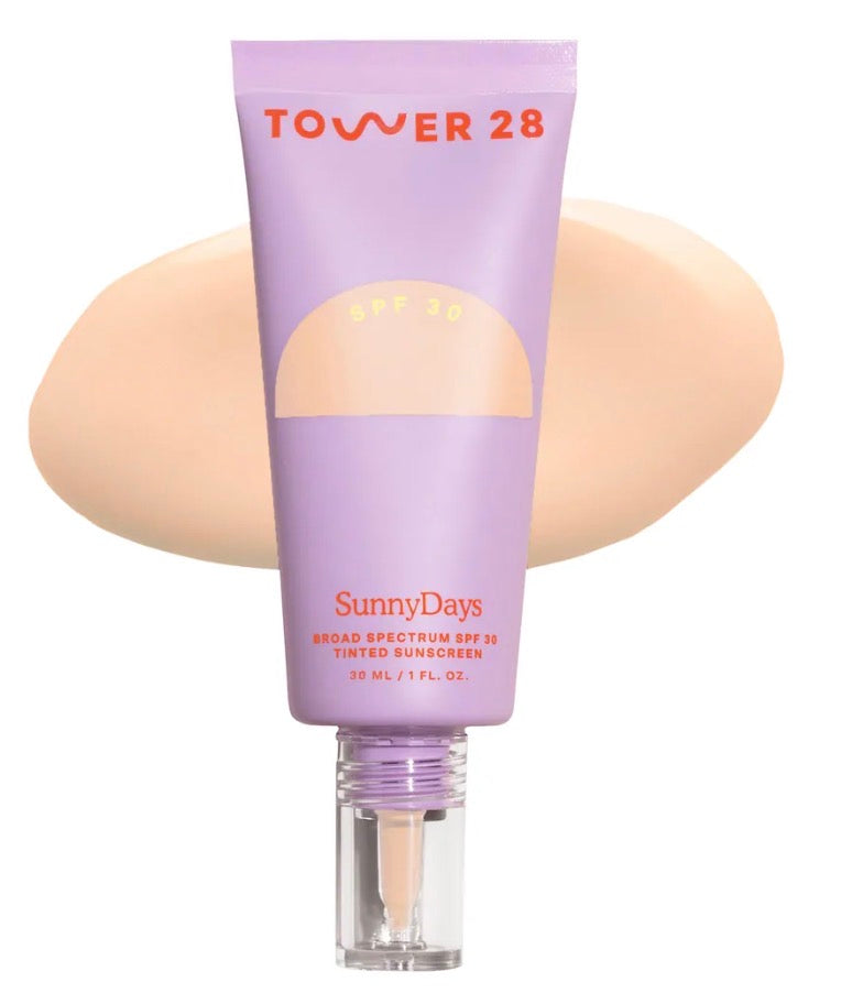 TOWER 28 / SunnyDays SPF 30 Tinted Sunscreen Foundation
