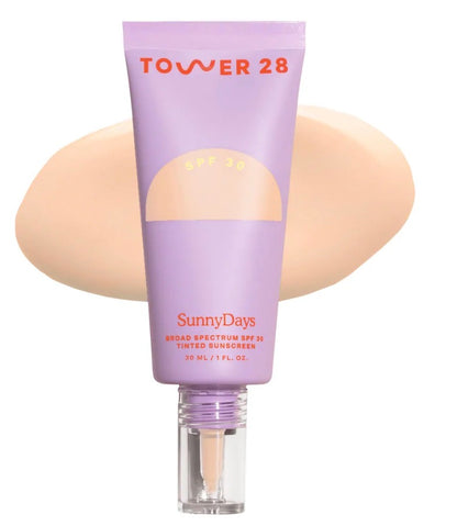 TOWER 28 / SunnyDays SPF 30 Tinted Sunscreen Foundation