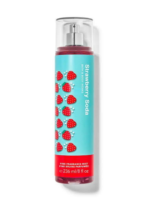 Body Mist Bath & Body Works