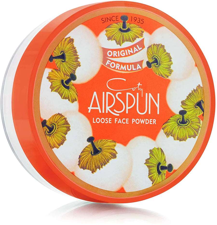 Polvo Facial COTY AIRSPUN LOOSE