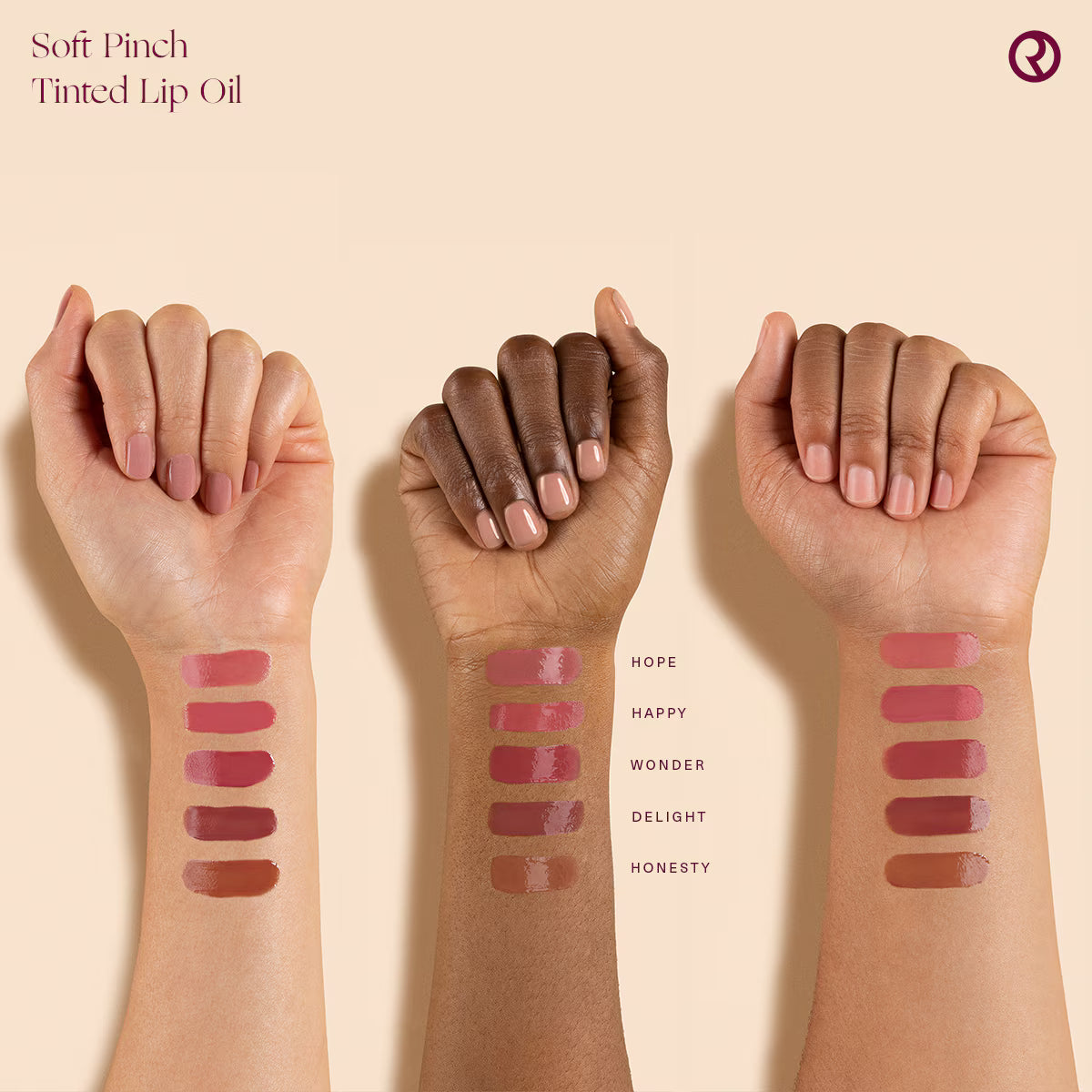 Rare Beauty | soft pinch tinted lip oil mini