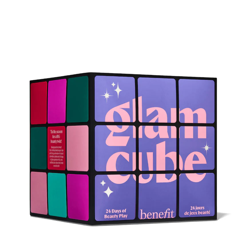 Benefit | GLAM CUBE 24 days of beauty play