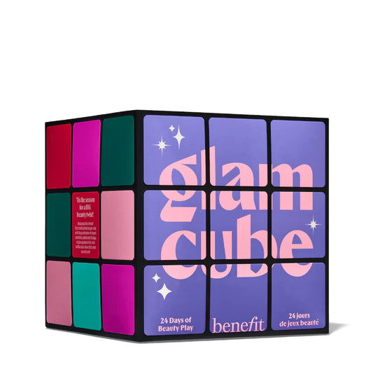 Benefit | GLAM CUBE 24 days of beauty play