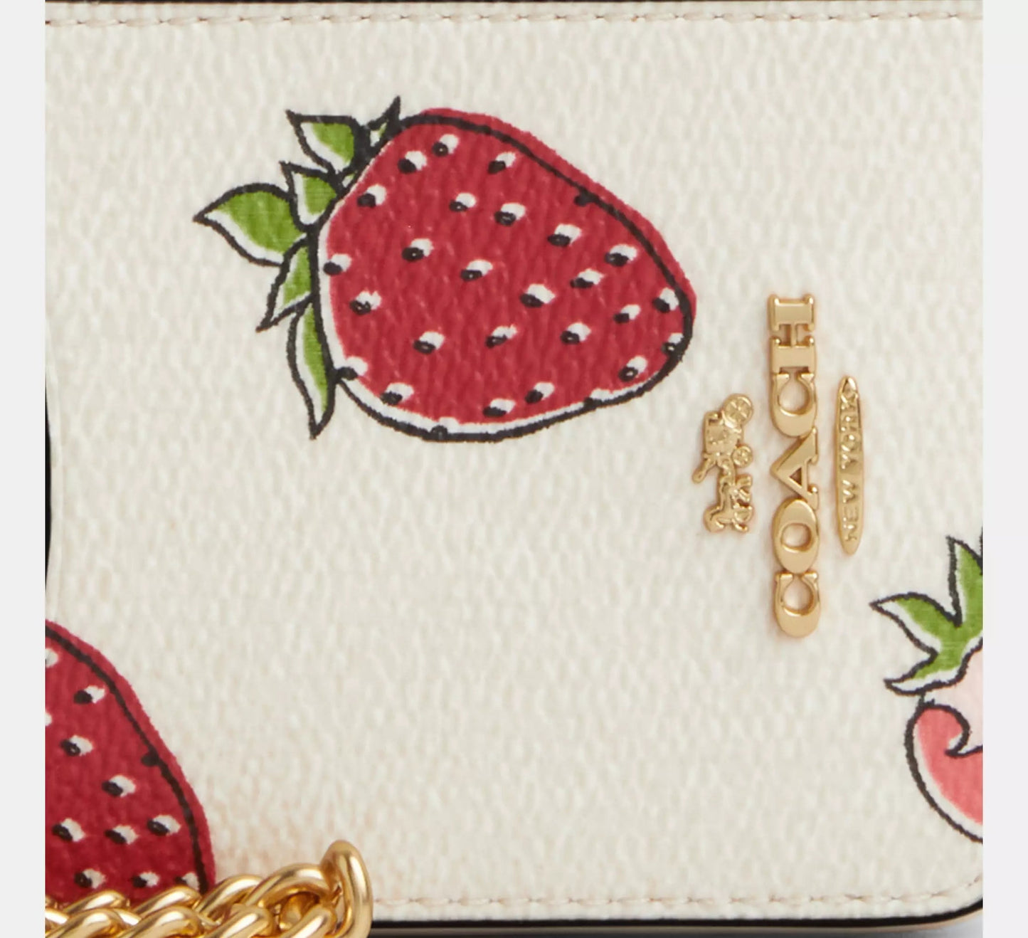 Coach -  Zip Card Case
