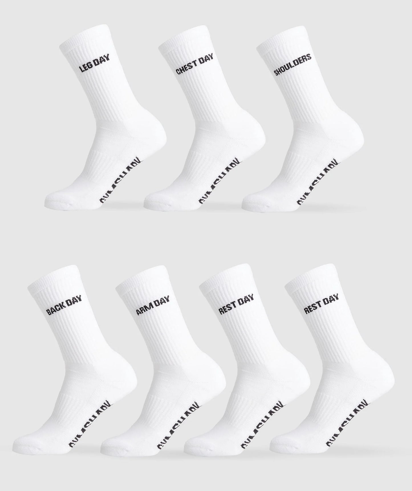 Gymshark / Cfx crew socks 7 pk