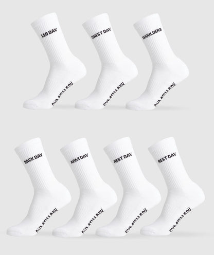 Gymshark / Cfx crew socks 7 pk