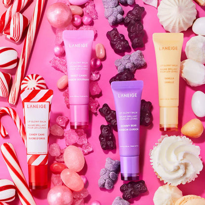 ON-THE-GLOW BALM TRIO (SET DE BÁLSAMOS PARA LABIOS)