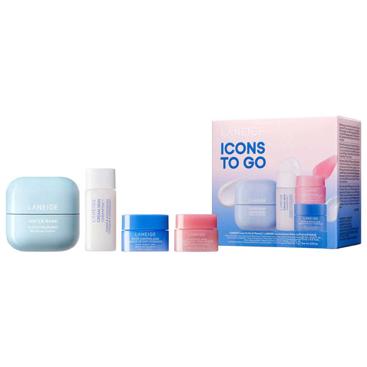 ICONS TO GO SET (SET HIDRATANTE PARA CUIDADO DE LA PIEL)