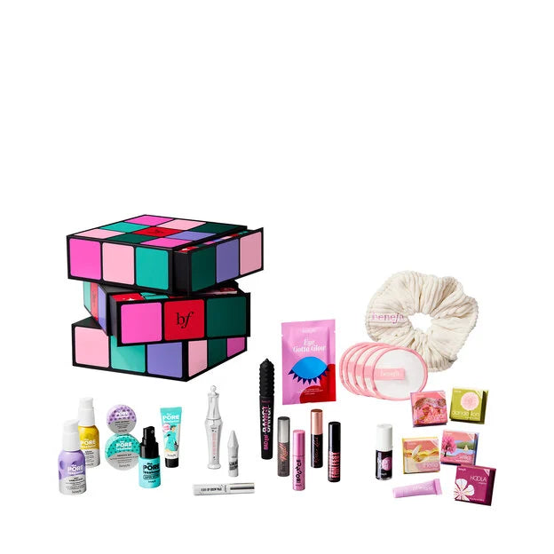 Benefit | GLAM CUBE 24 days of beauty play