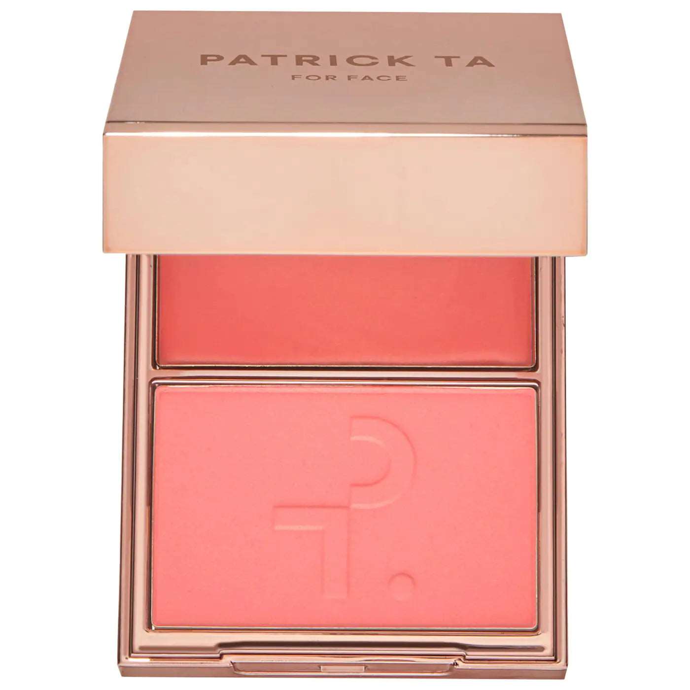 PREORDEN | PATRICK TA  Major Headlines Double-Take Crème & Powder Blush Duo