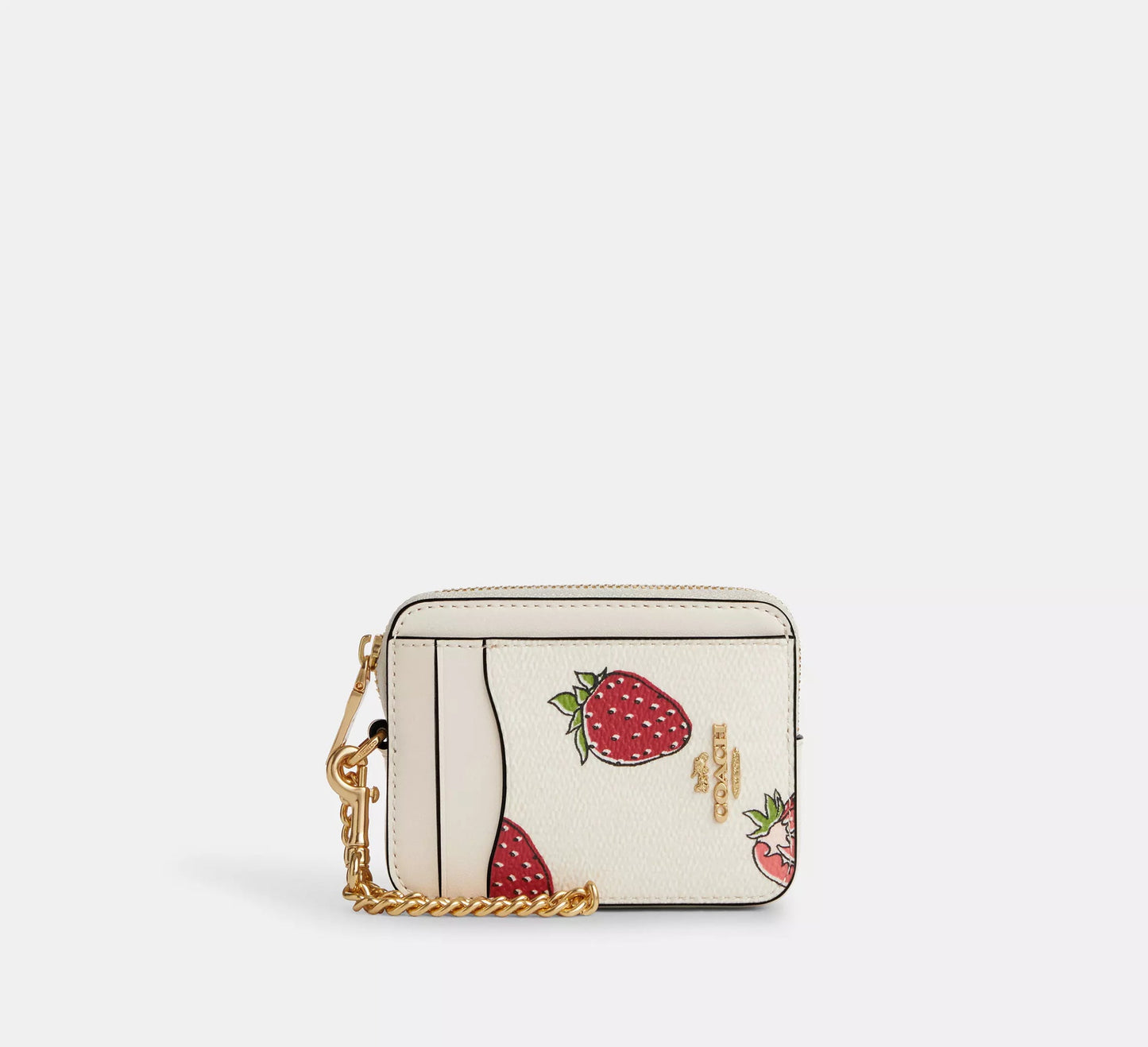 Coach -  Zip Card Case