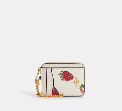 Coach -  Zip Card Case