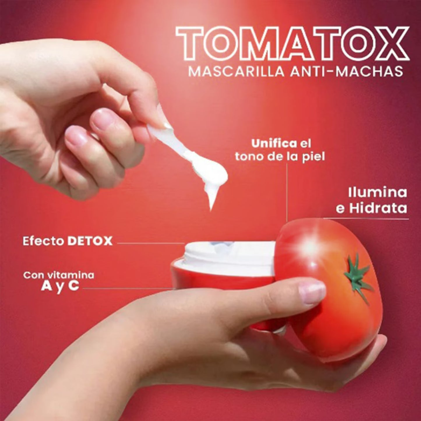 Tomatox / Mascarilla