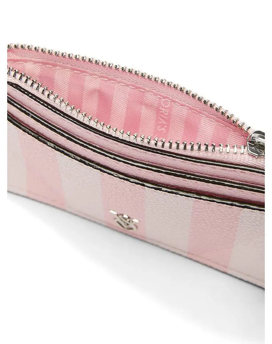 Tarjetero rosa clasico | victoria secret