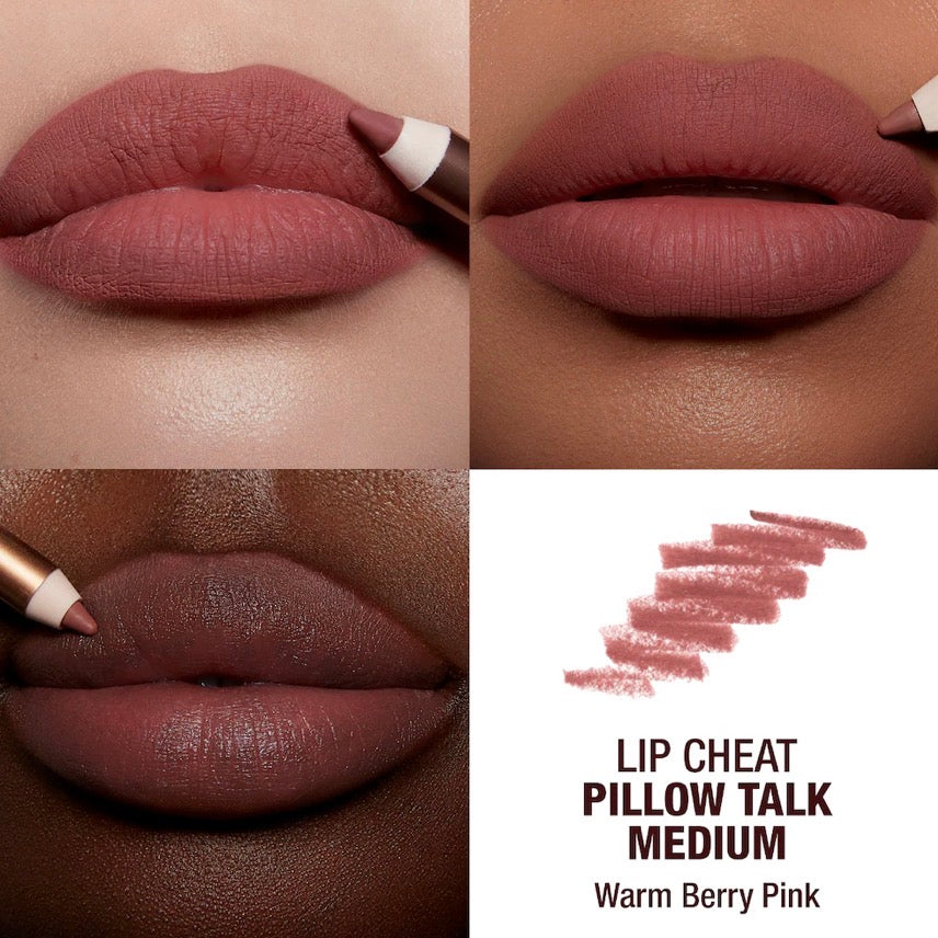 Charlotte Tilbury / Mini Iconic Lip Cheat Lip Liner Trio