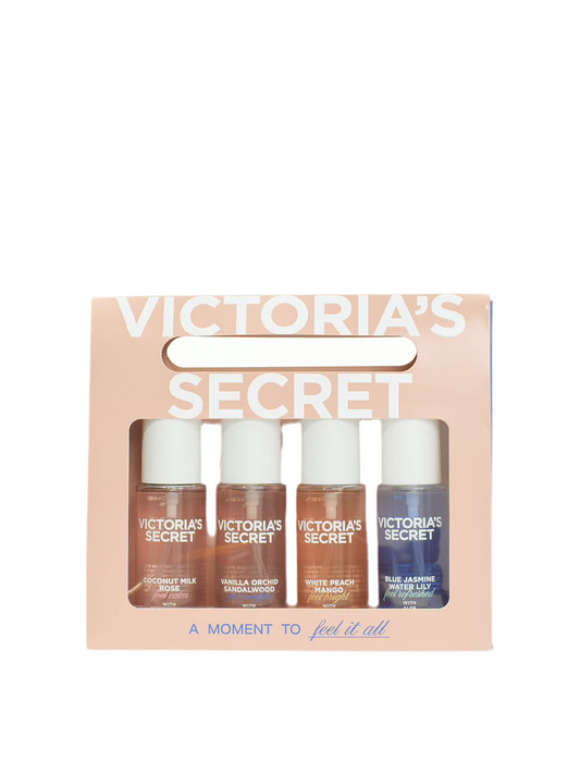 Vs mini lociones "a moment to feel it allí"