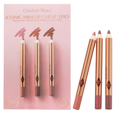 Charlotte Tilbury / Mini Iconic Lip Cheat Lip Liner Trio