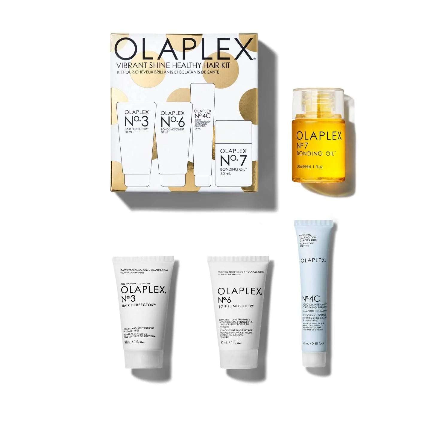 Olaprex Vibrant Shine Healthy Hair Kit