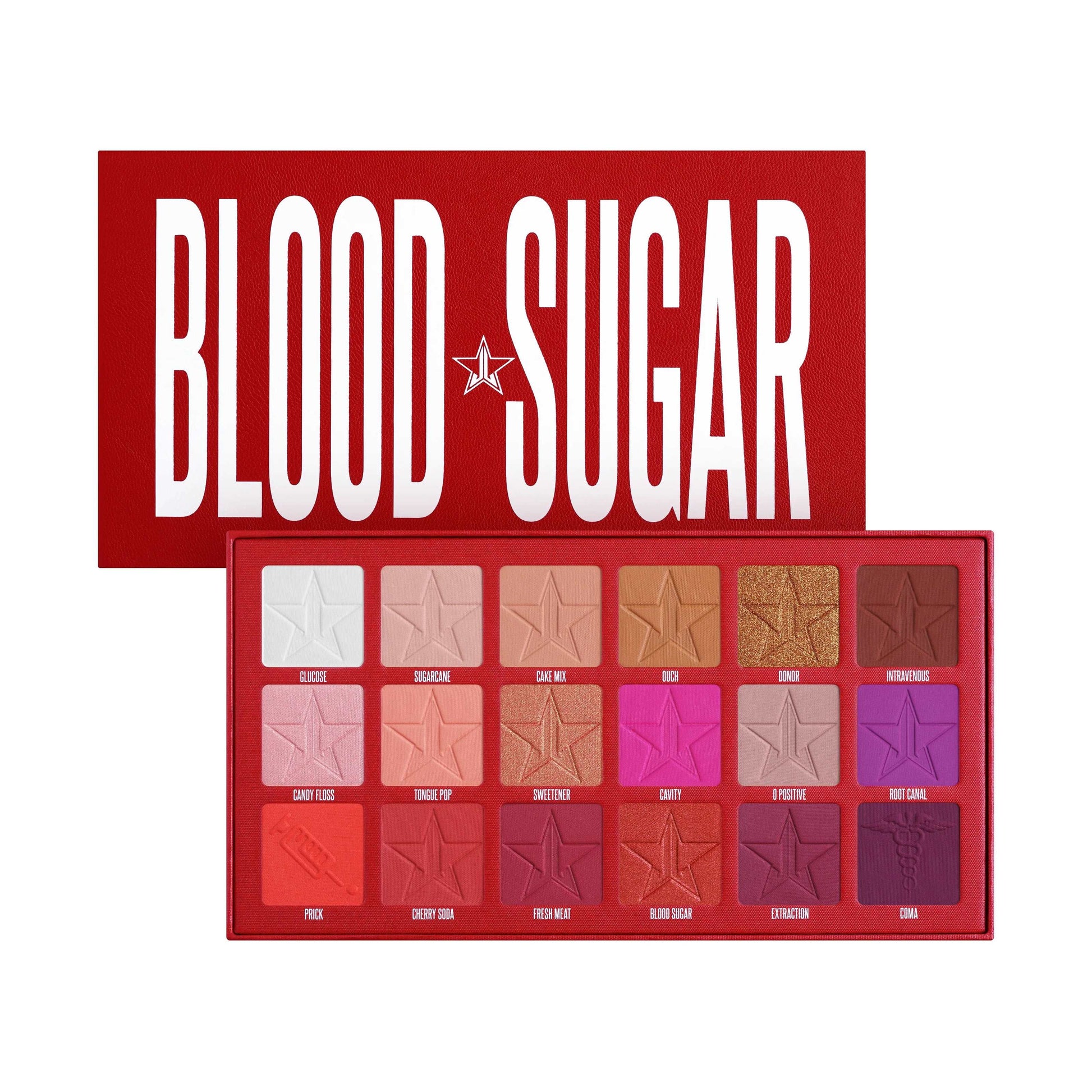 PALTEA DE SOMBRAS BLOOD SUGAR