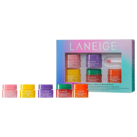PREORDEN | LANEIGE Midnight Minis Lip Set
