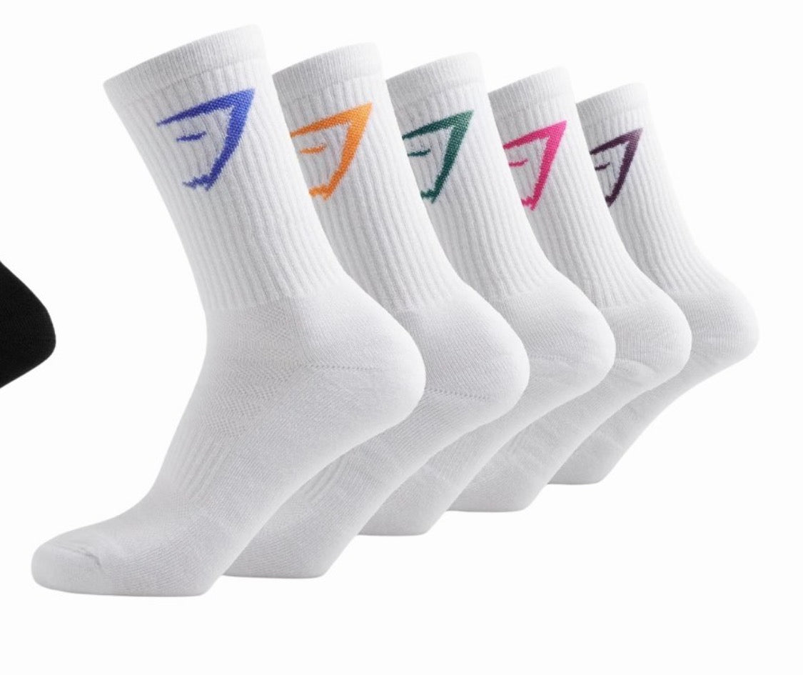 Gymshark / Crew socks 5pk