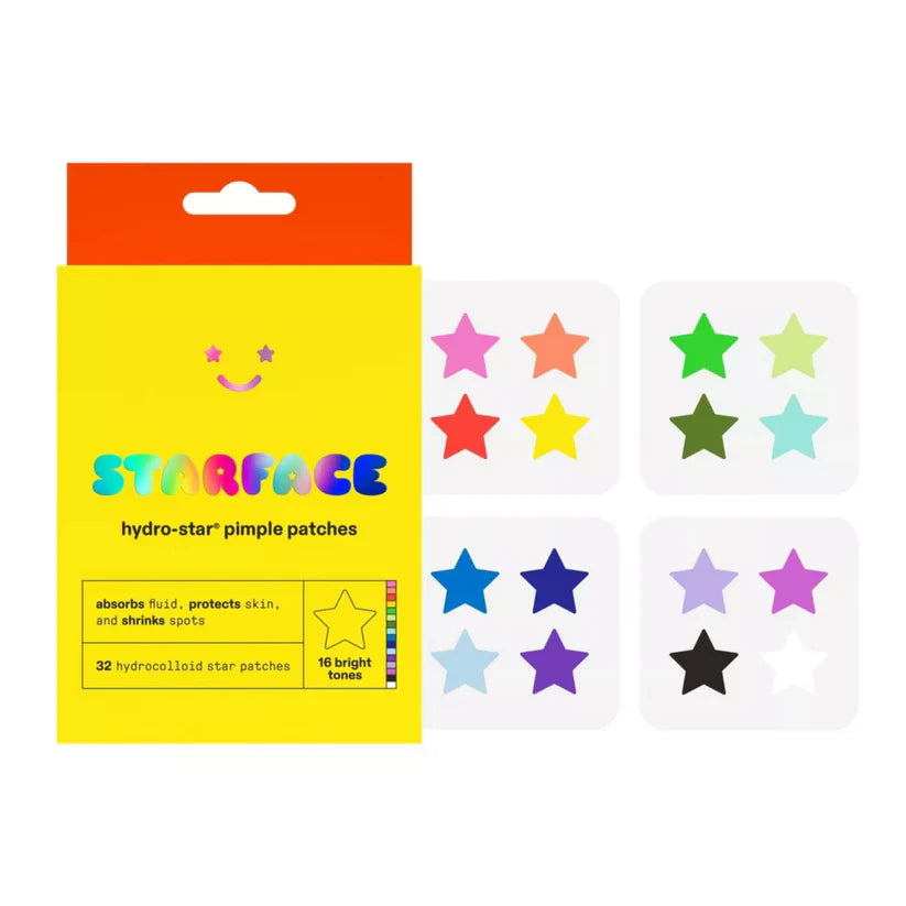 Starface Hydro Star Pimple Patches