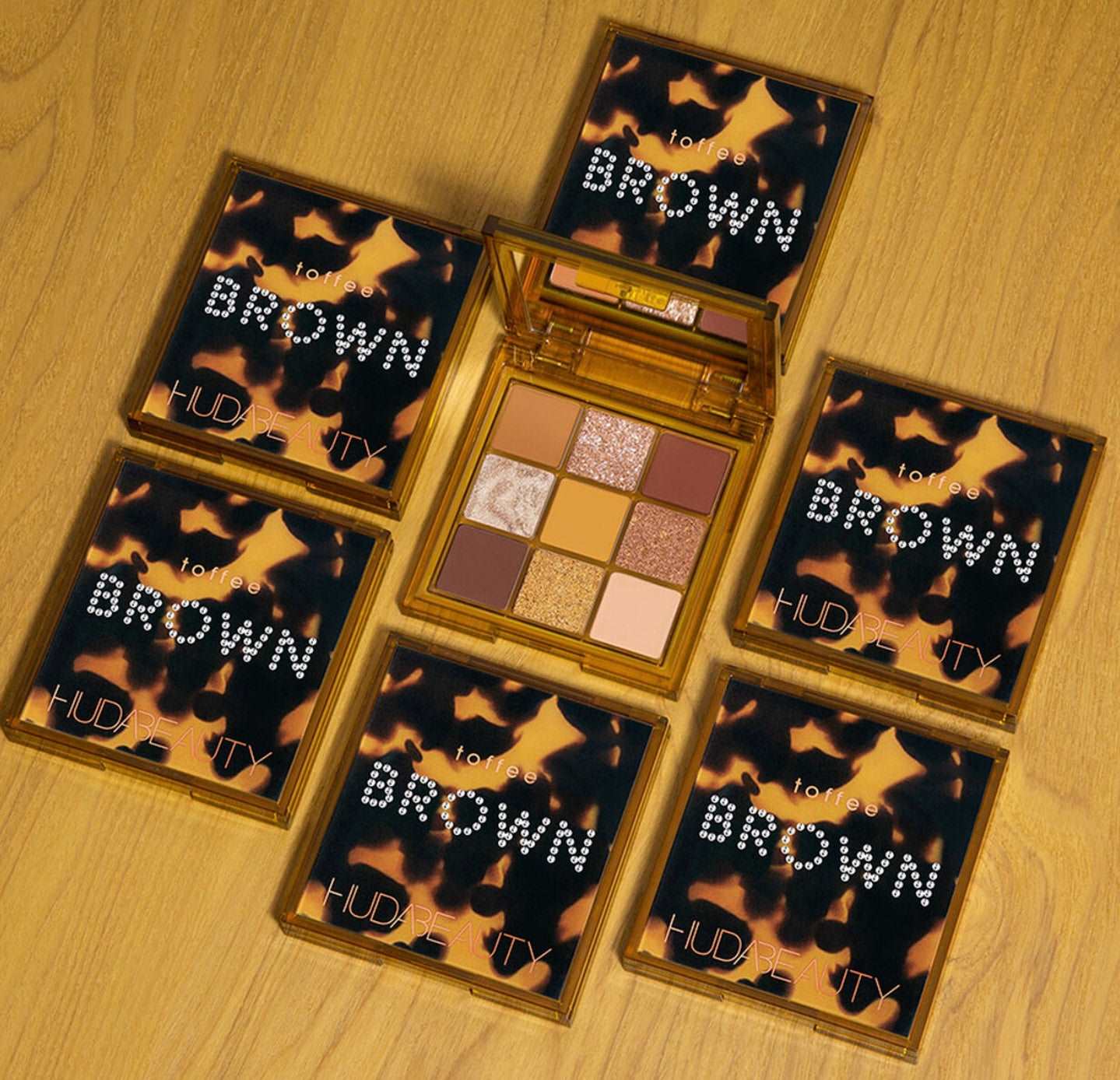 Brown Obsessions PALETA DE OJOS