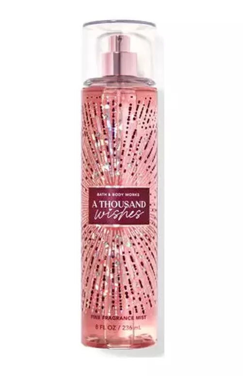 Body Mist Bath & Body Works