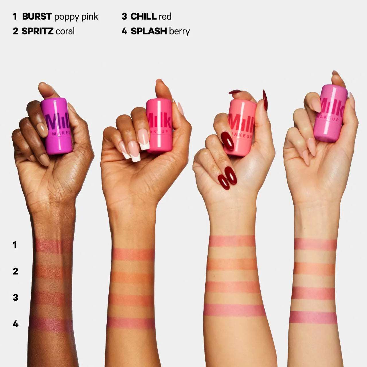 PREORDEN | MILK MAKEUP Cooling Water Jelly Tint Lip + Cheek Blush Stain