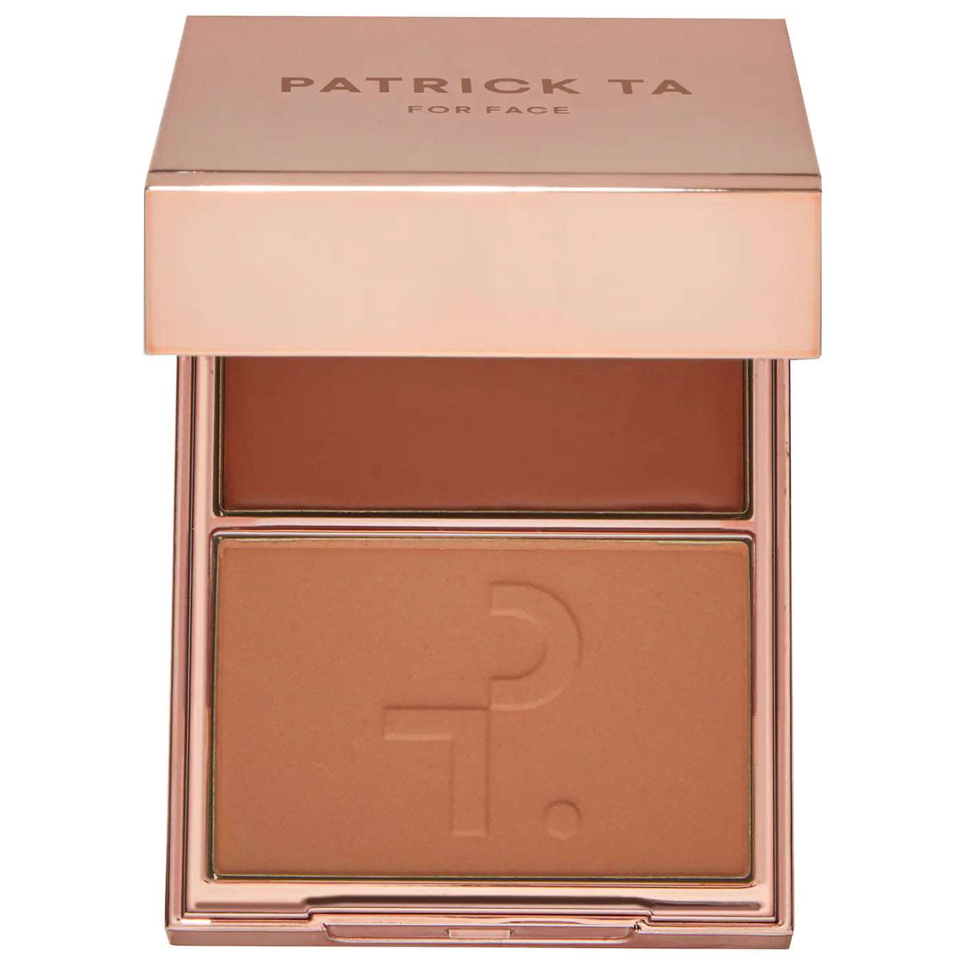 PREORDEN | PATRICK TA  Major Headlines Double-Take Crème & Powder Blush Duo