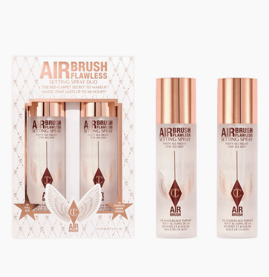 Airbrush Flawless Finish Setting Spray Duo