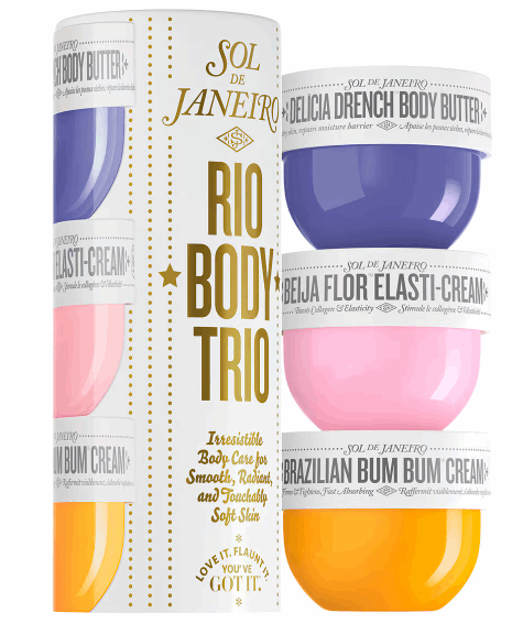 rio body cream trio set (set de cremas corporales)