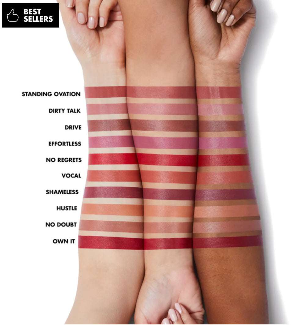 O FACE / SATIN LIPSTICK