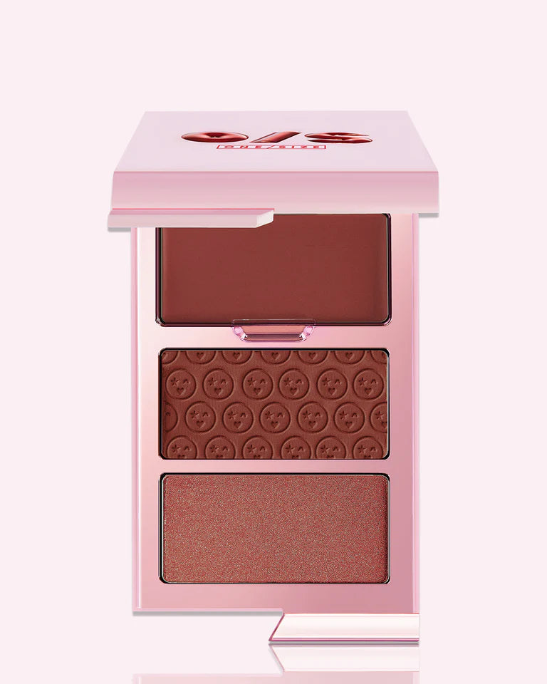 One size / 3D Blush trío
