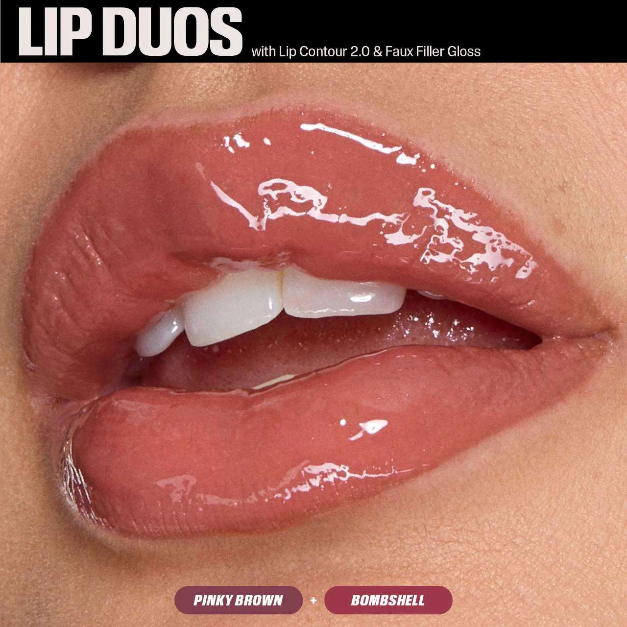 JUICY BOMBSHELL LIP DUO KIT
